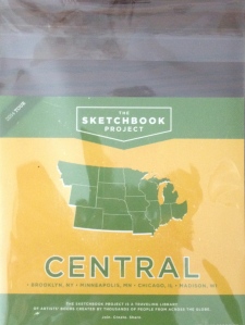 This little Sketchbook will be going to the Central Part of the Mid-West!